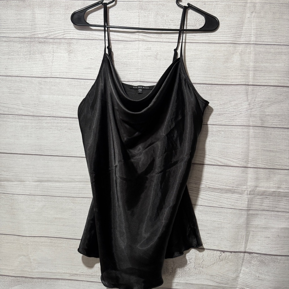 (3x$25) nick & Nash silk top